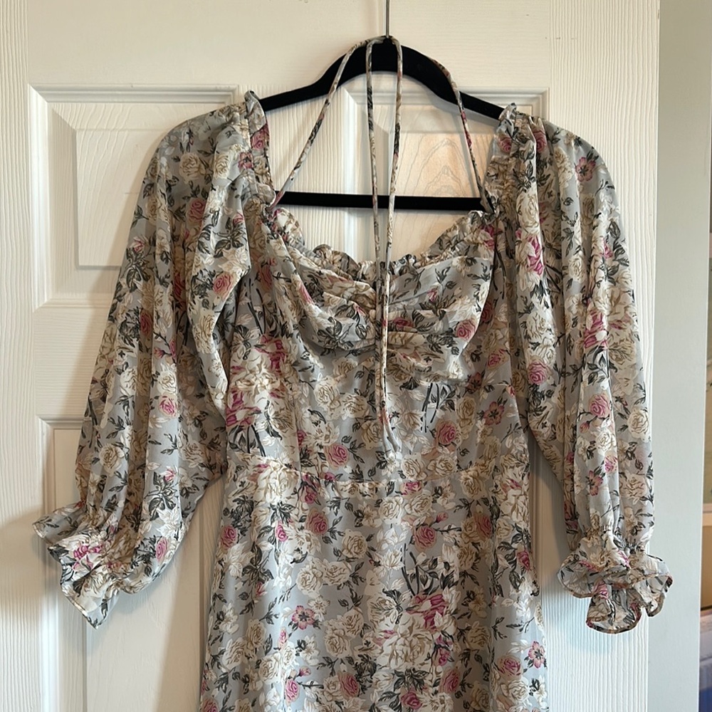 ASTR floral dress